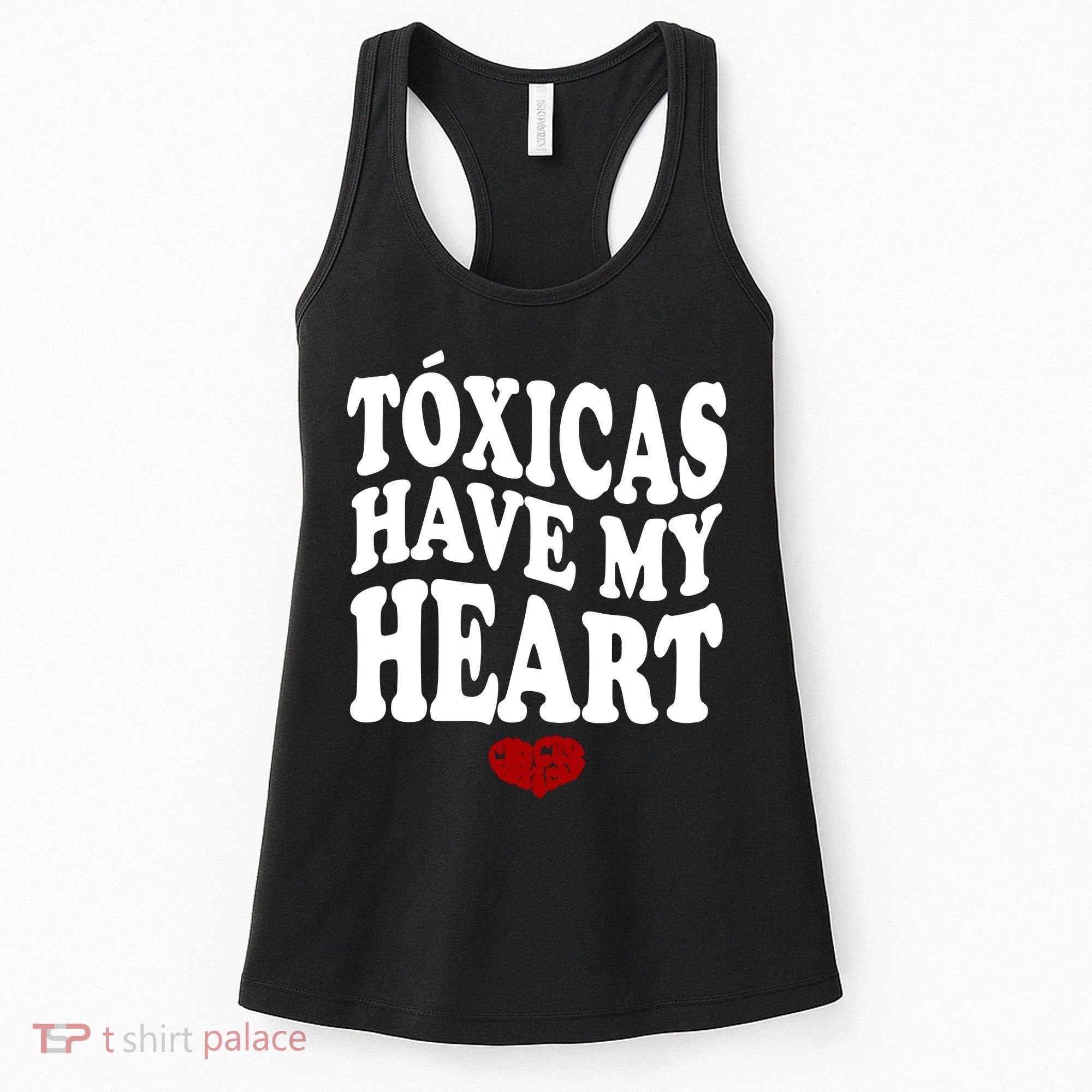 Chicos Toxicos TóXicas Have My Heart Women's Tank Top