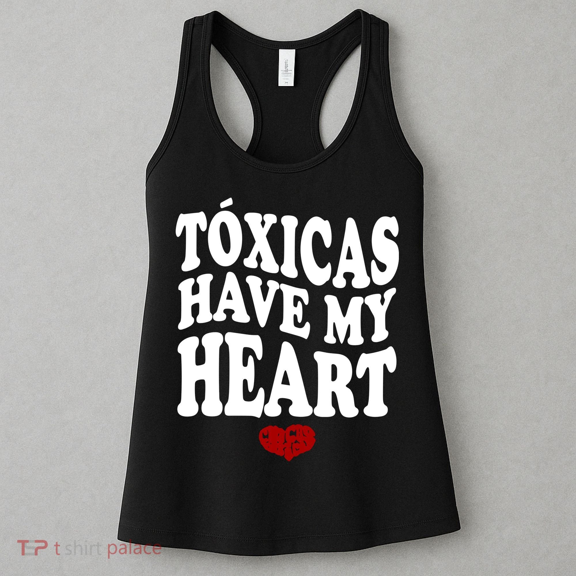 Chicos Toxicos TóXicas Have My Heart Women's Tank Top