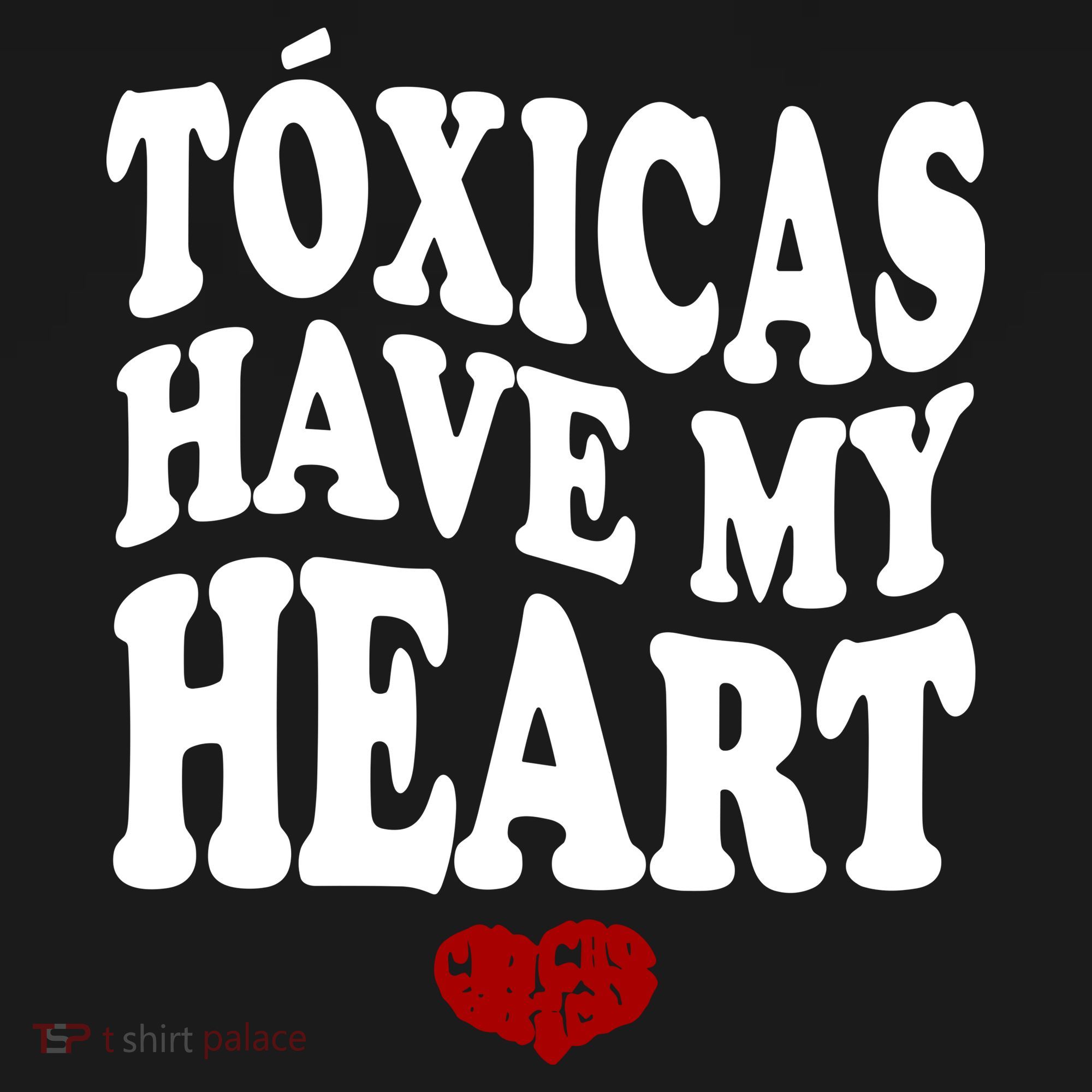 Chicos Toxicos TóXicas Have My Heart Women's Tank Top