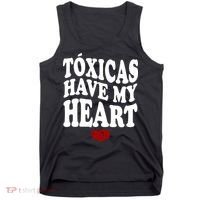 Chicos Toxicos TóXicas Have My Heart Tank Top thumb 0