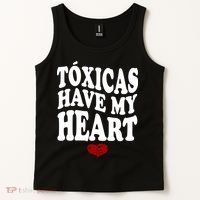 Chicos Toxicos TóXicas Have My Heart Tank Top thumb 2