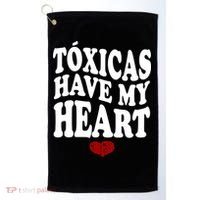 Chicos Toxicos TóXicas Have My Heart Golf Towel thumb 0