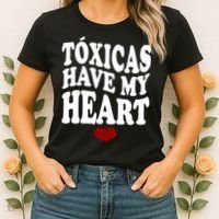 Chicos Toxicos TóXicas Have My Heart Women's T-Shirt thumb 2