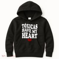 Chicos Toxicos TóXicas Have My Heart Kids Hoodie thumb 0