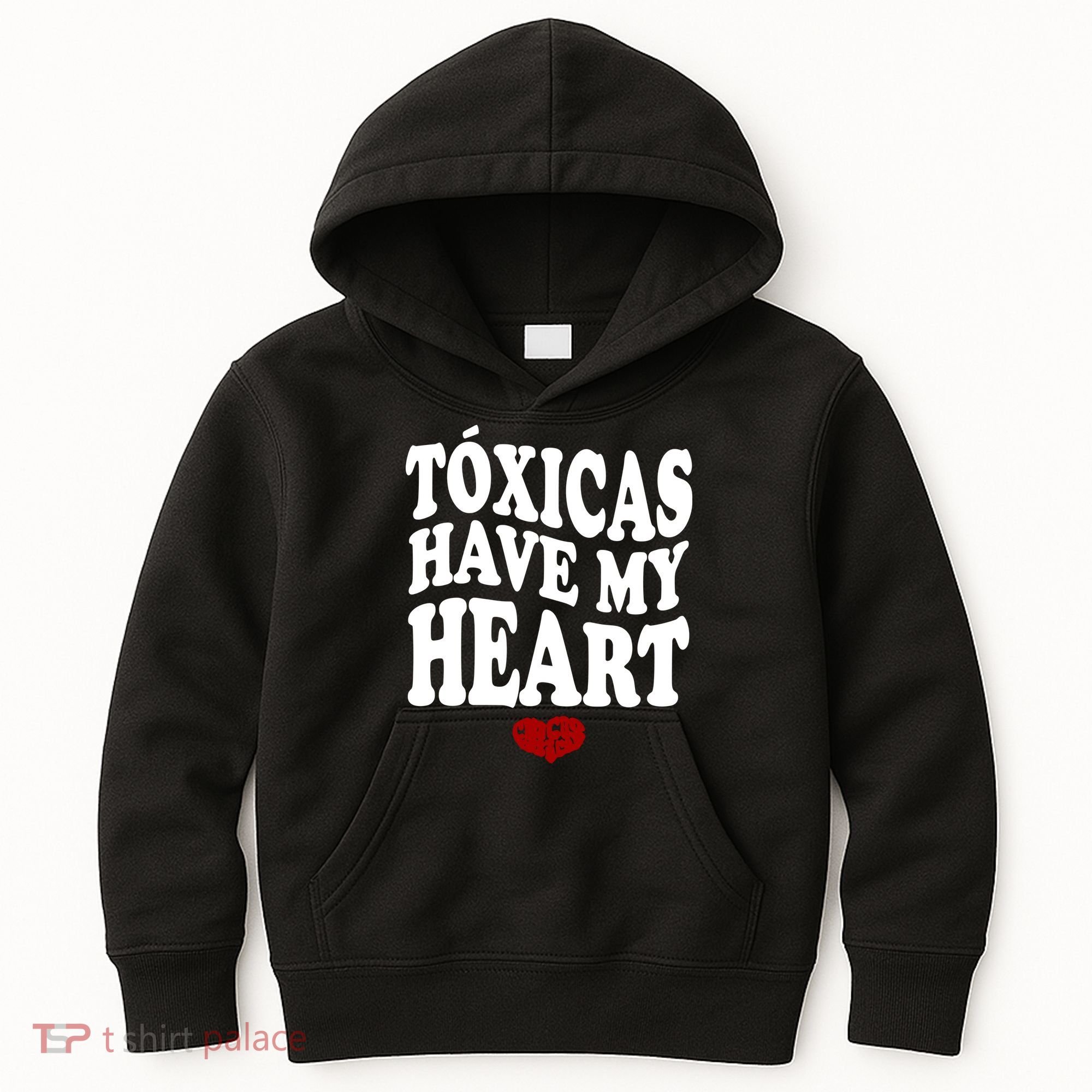 Chicos Toxicos TóXicas Have My Heart Kids Hoodie
