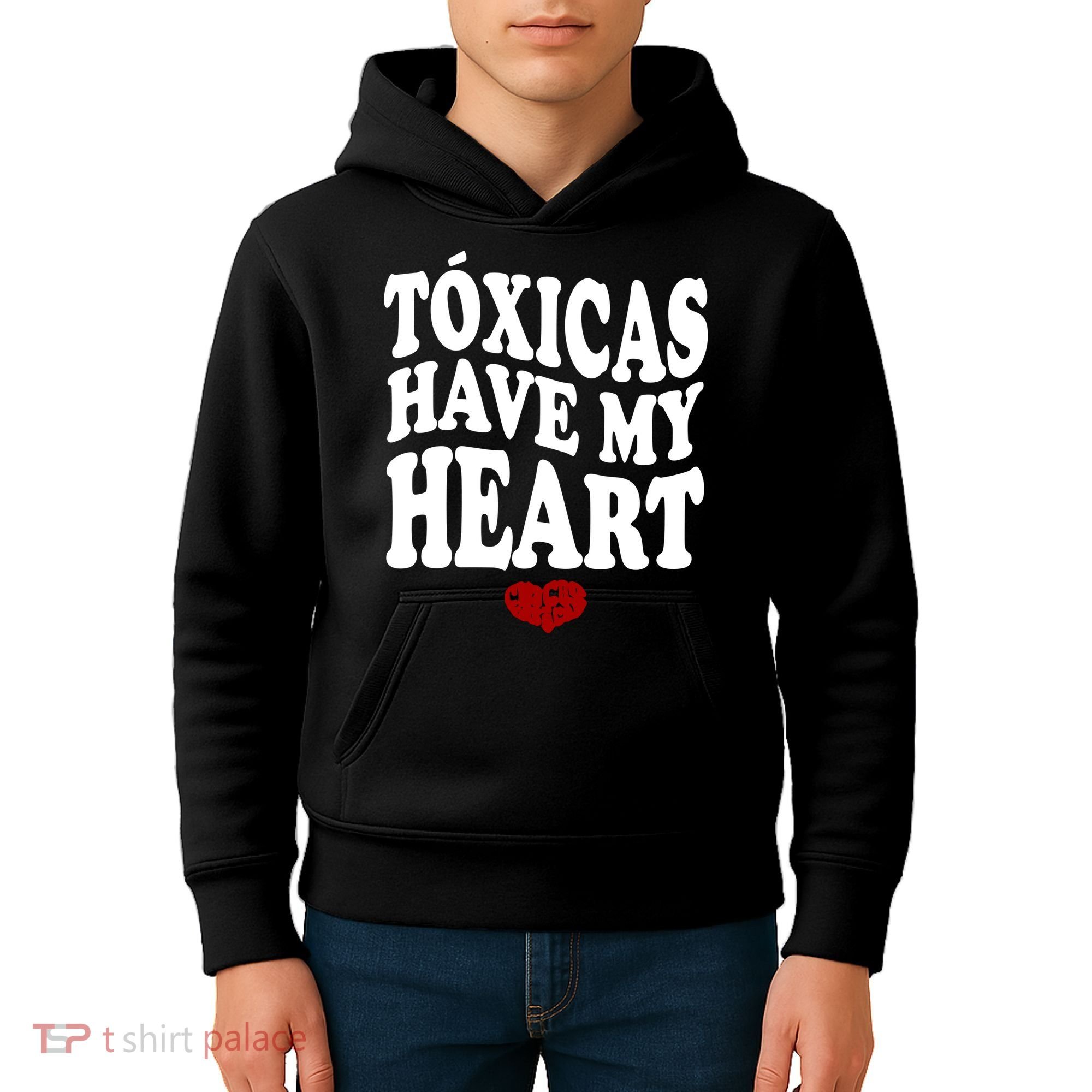 Chicos Toxicos TóXicas Have My Heart Kids Hoodie