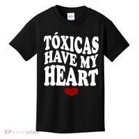 Chicos Toxicos TóXicas Have My Heart Kids T-Shirt thumb 0
