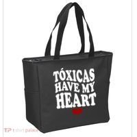 Chicos Toxicos TóXicas Have My Heart Tote Bag thumb 2