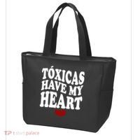 Chicos Toxicos TóXicas Have My Heart Tote Bag thumb 3