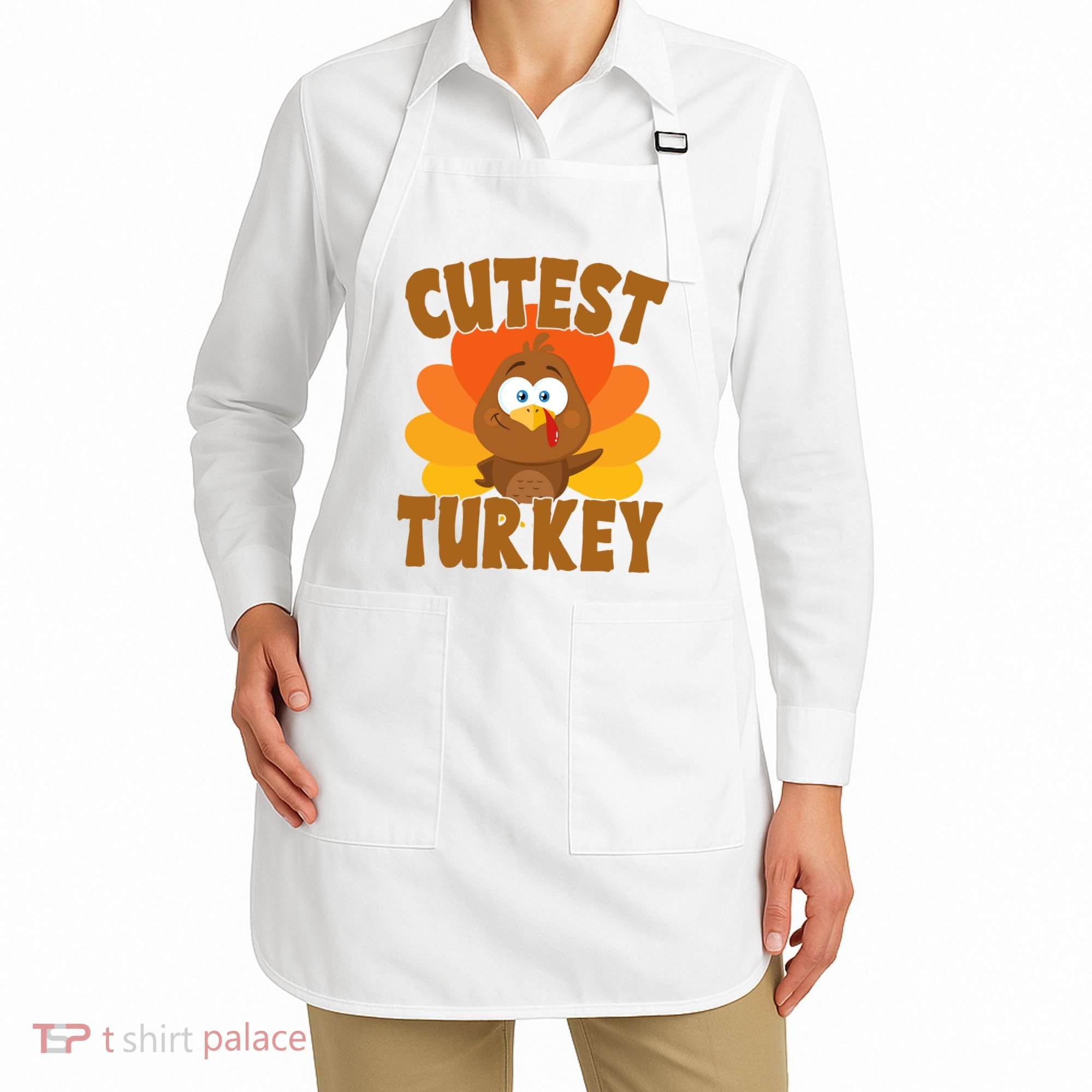 Cutest Turkey Thanksgiving Festive Apron