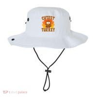 Cutest Turkey Thanksgiving Festive Bucket Hat thumb 0
