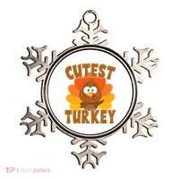 Cutest Turkey Thanksgiving Festive Ornament thumb 0