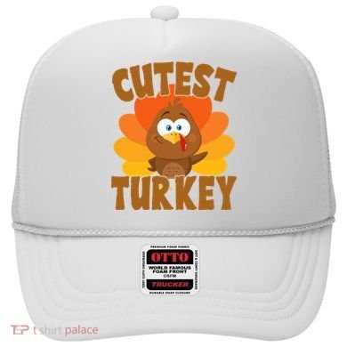 Cutest Turkey Thanksgiving Festive Hat