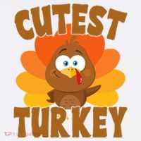Cutest Turkey Thanksgiving Festive Hat thumb 2