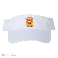 Cutest Turkey Thanksgiving Festive Visor thumb 0