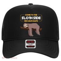 Come To The Sloth Side Funny Sloth Pun Hat thumb 0