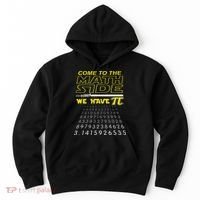 Come To The Math Side We Have Pi Math Geek & Nerd Hoodie thumb 0