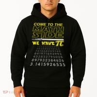 Come To The Math Side We Have Pi Math Geek & Nerd Hoodie thumb 2