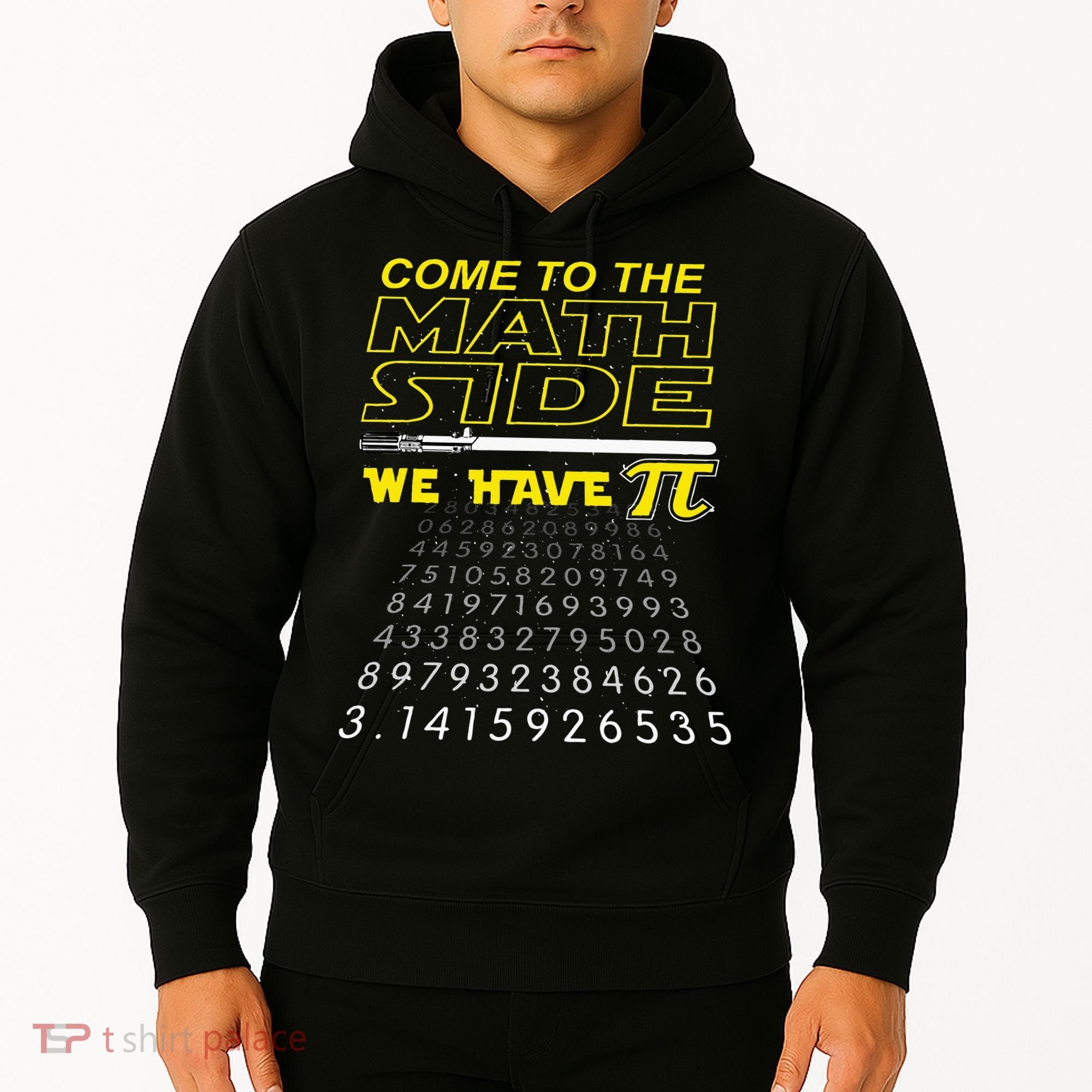 Come To The Math Side We Have Pi Math Geek & Nerd Hoodie