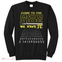 Come To The Math Side We Have Pi Math Geek & Nerd Sweatshirt thumb 0