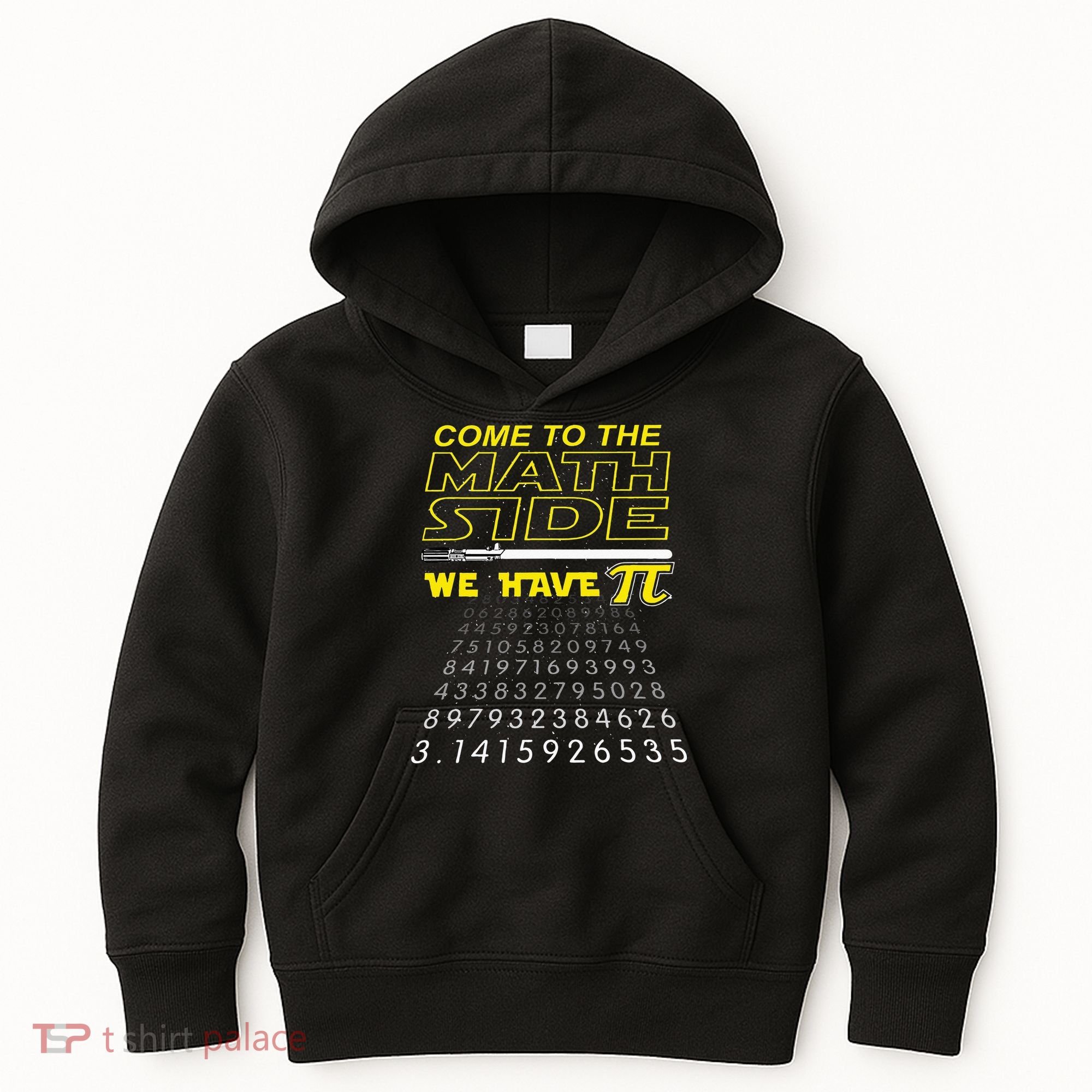 Come To The Math Side We Have Pi Math Geek & Nerd Kids Hoodie