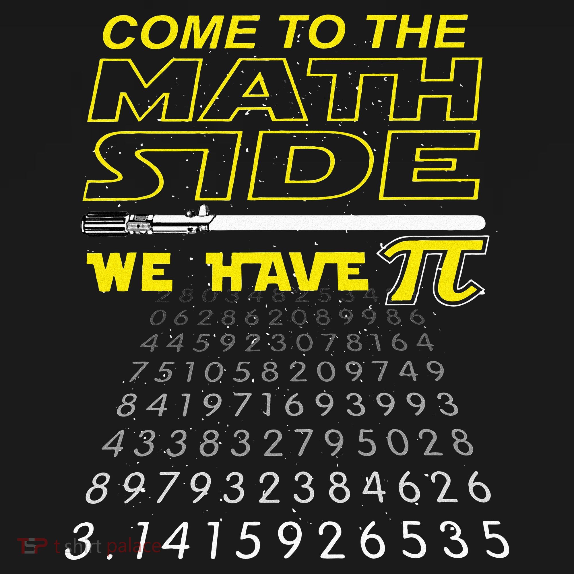 Come To The Math Side We Have Pi Math Geek & Nerd Kids Long Sleeve Shirt