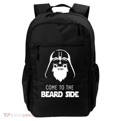 Come To The Beard Side Backpack