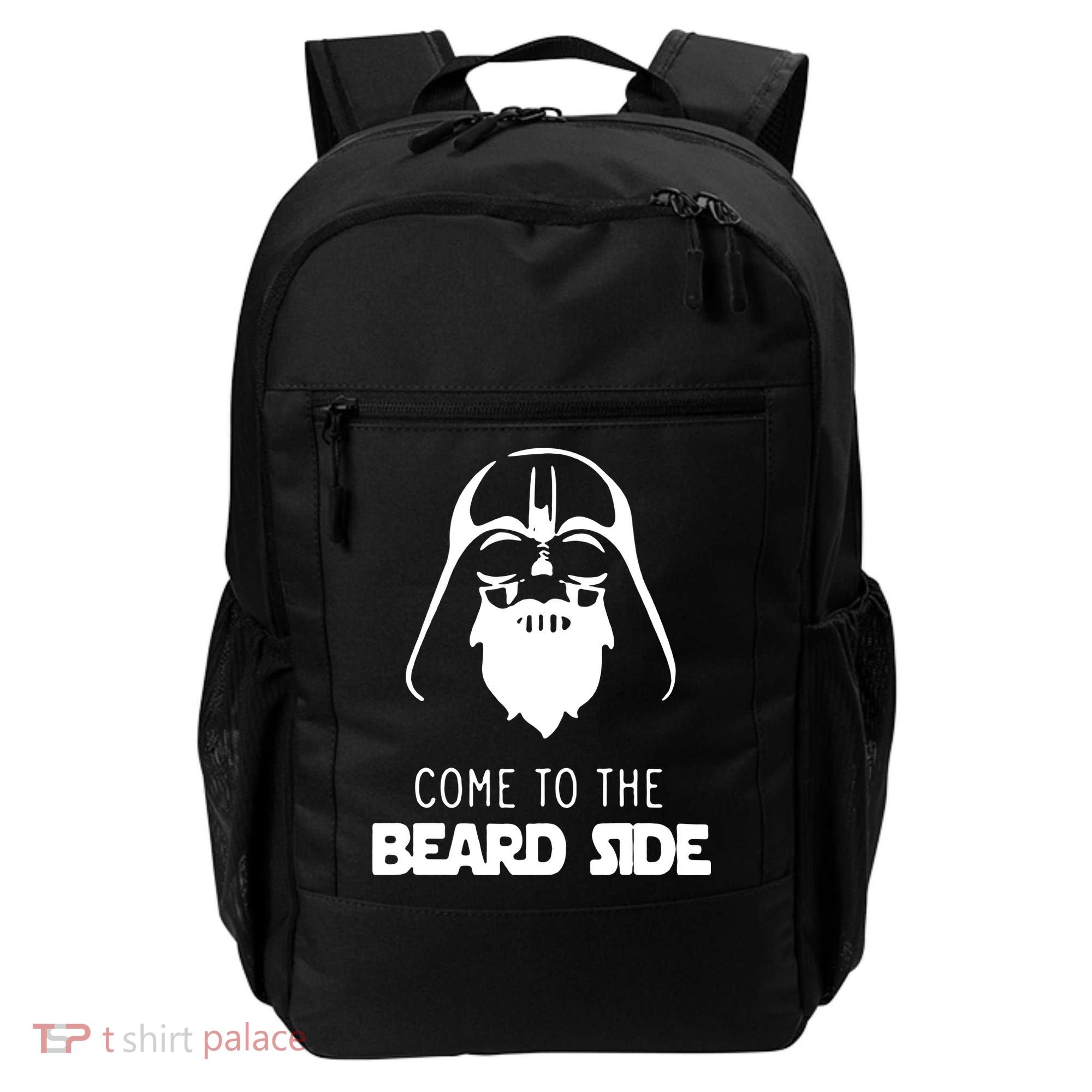 Come To The Beard Side Backpack