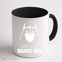 Come To The Beard Side Coffee Mug thumb 1