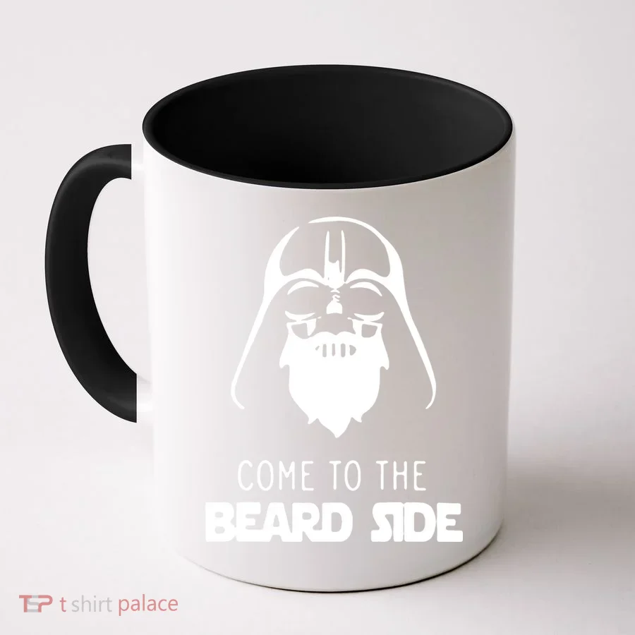 Come To The Beard Side Coffee Mug