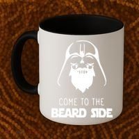 Come To The Beard Side Coffee Mug thumb 2
