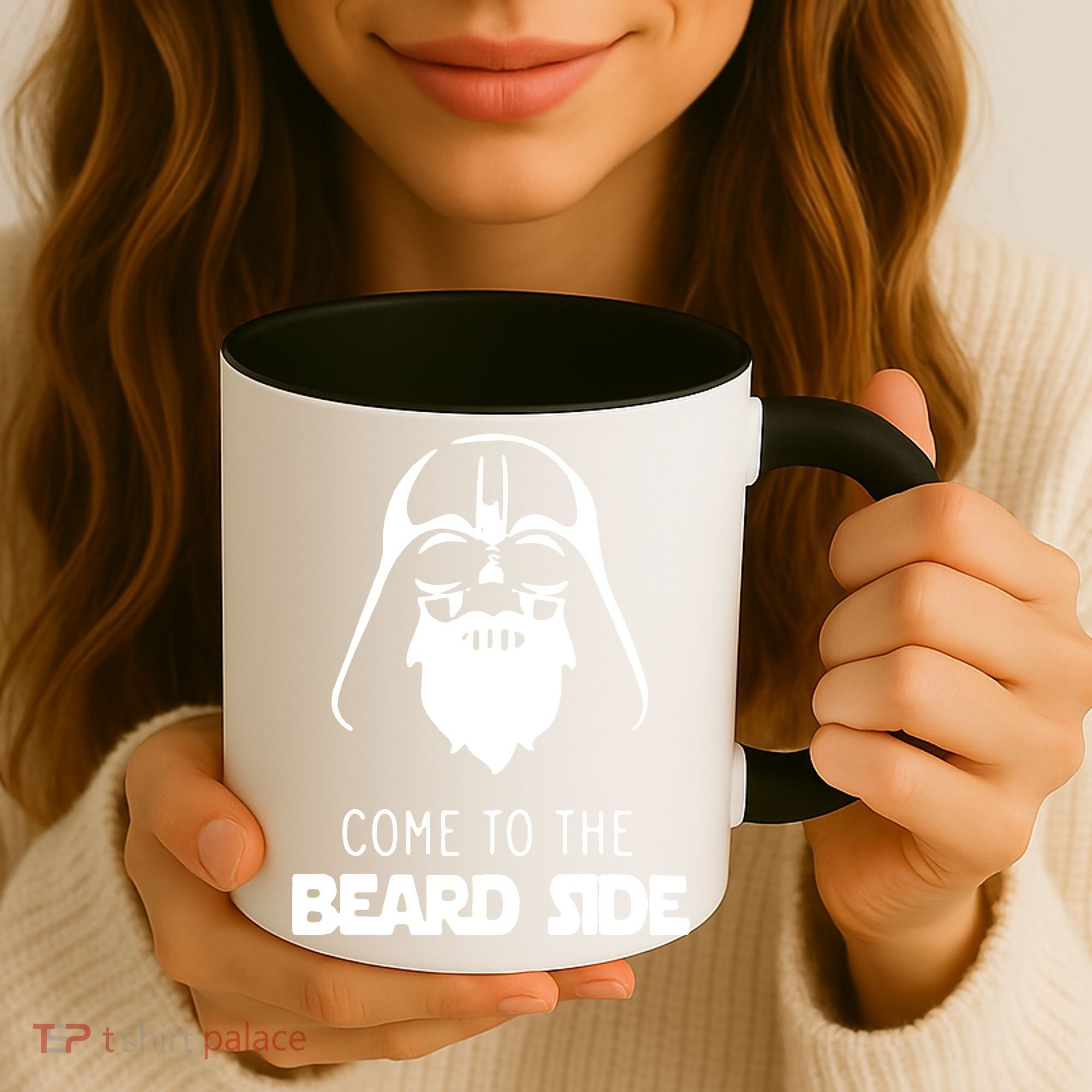 Come To The Beard Side Coffee Mug