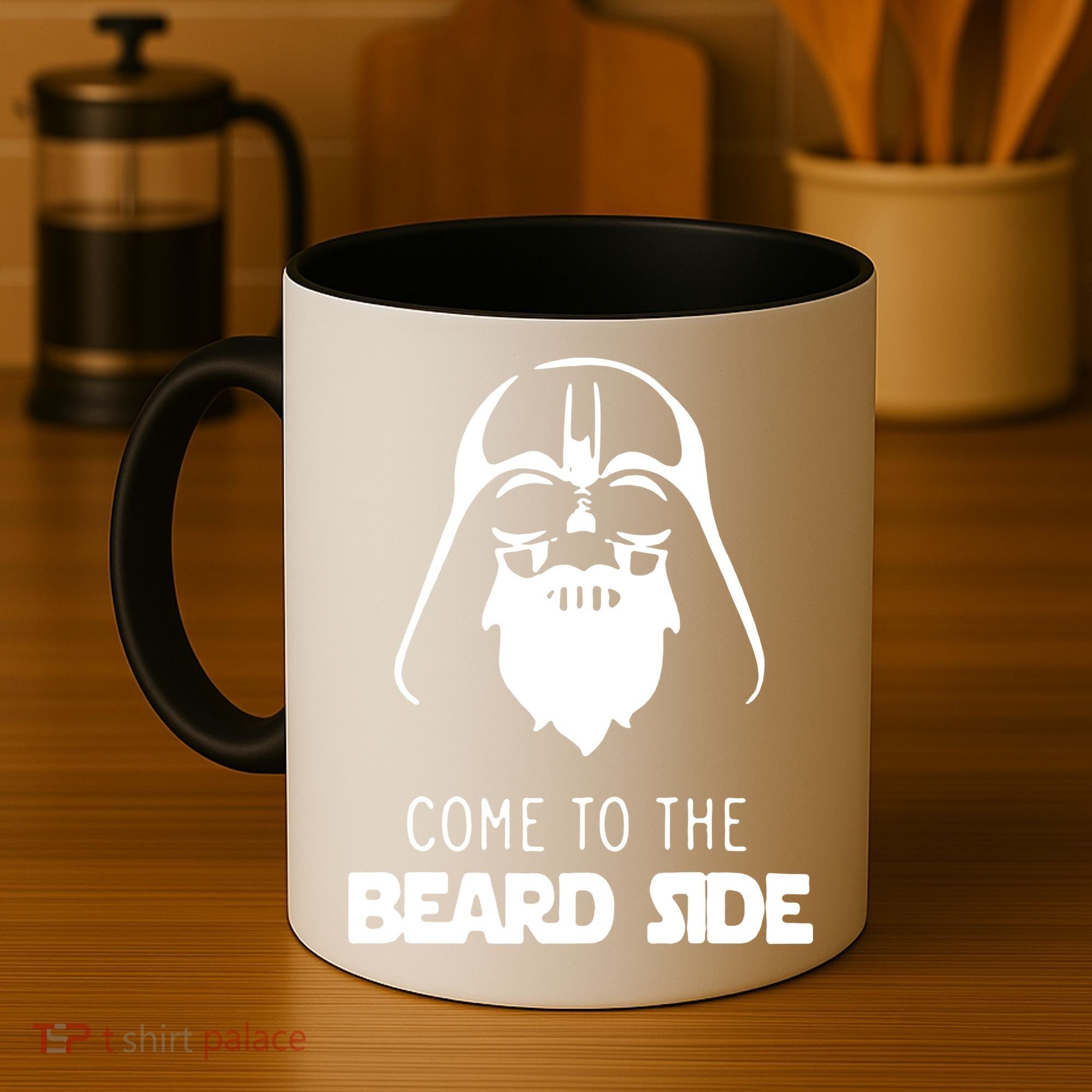 Come To The Beard Side Coffee Mug