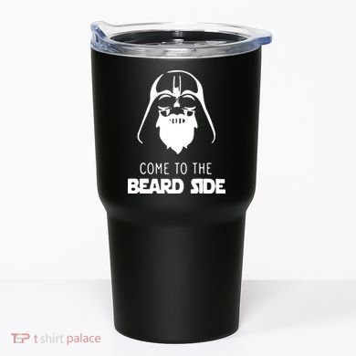 Come To The Beard Side Tumbler