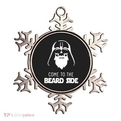 Come To The Beard Side Ornament