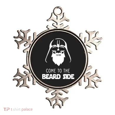 Come To The Beard Side Ornament
