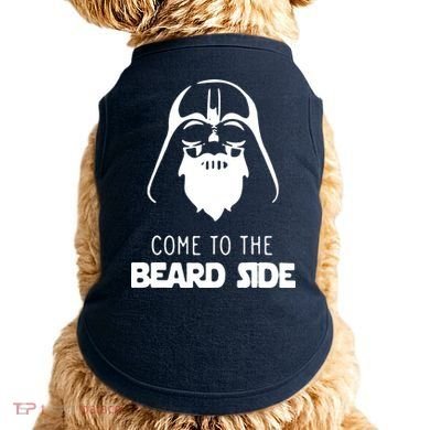 Come To The Beard Side Doggie Tank