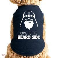 Come To The Beard Side Doggie Tank thumb 0