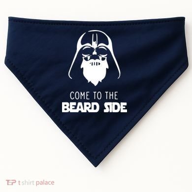 Come To The Beard Side USA-Made Doggie Bandana