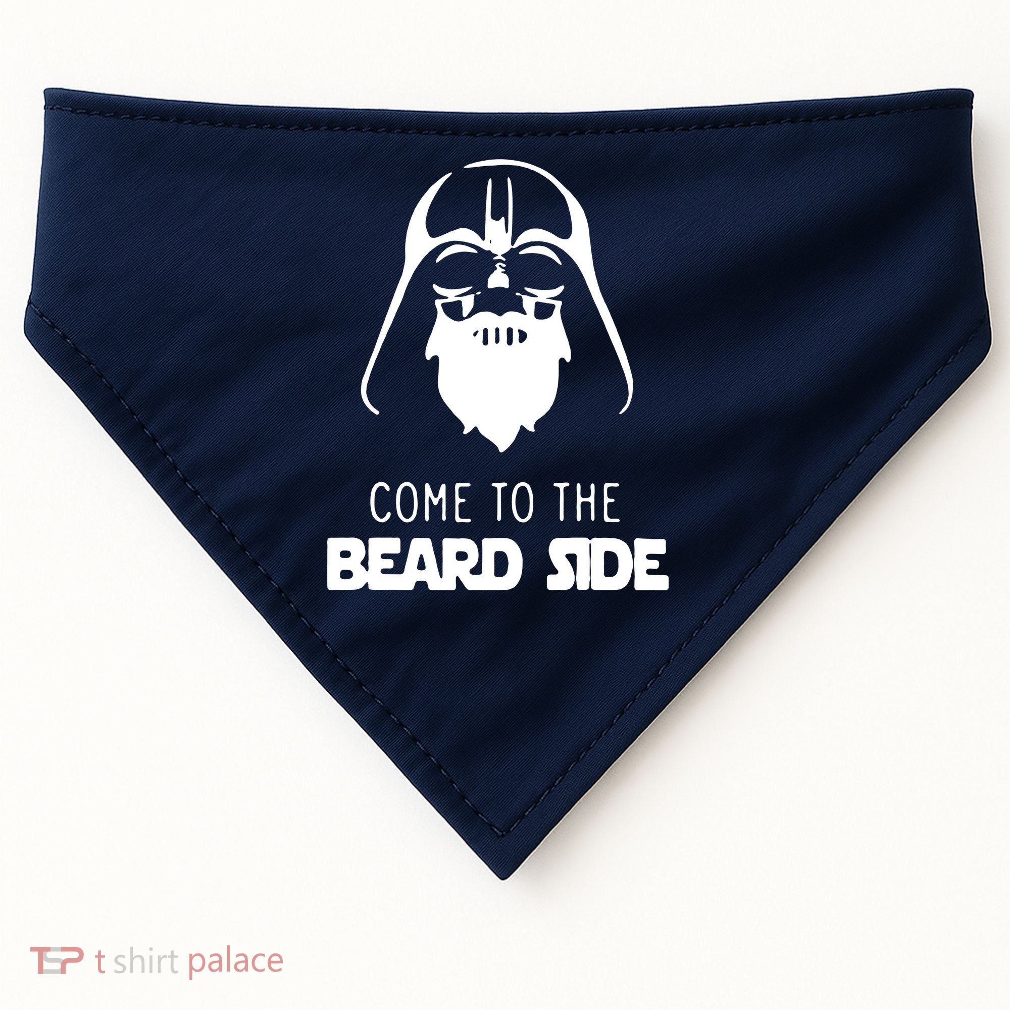 Come To The Beard Side USA-Made Doggie Bandana