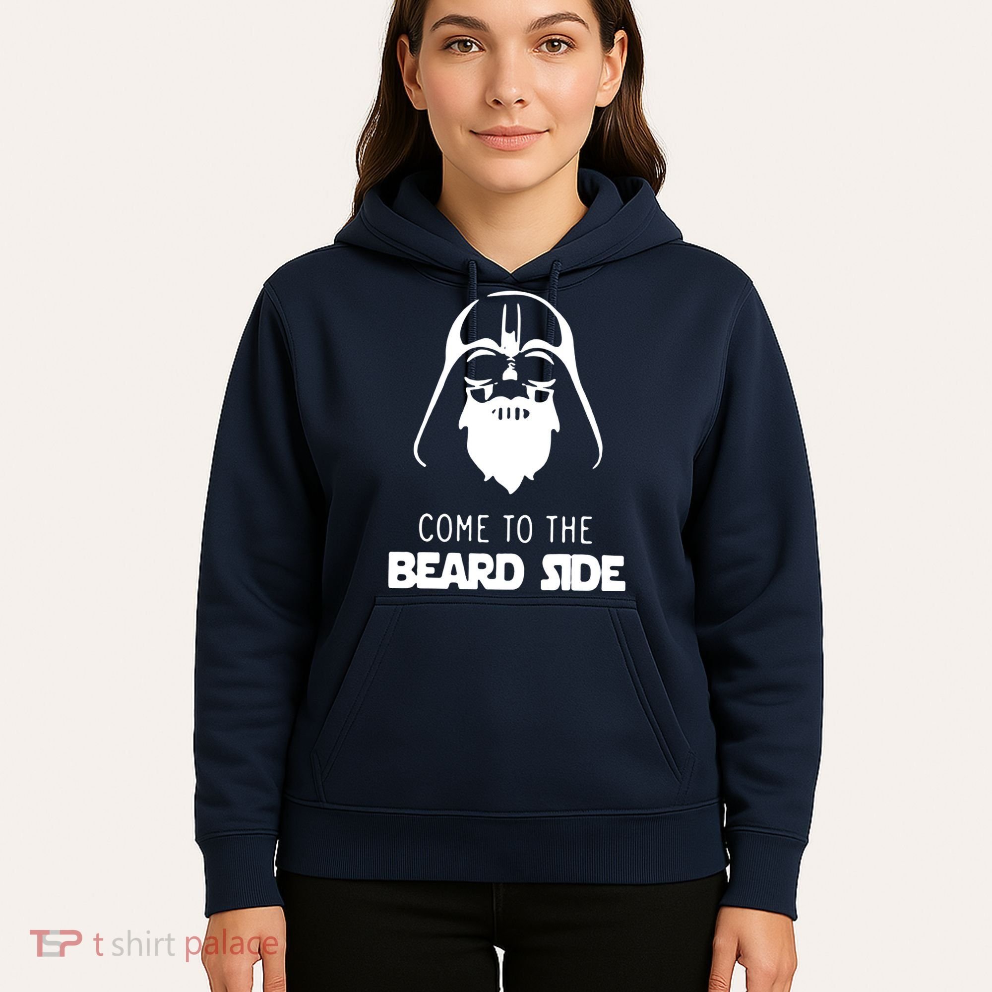 Come To The Beard Side Hoodie