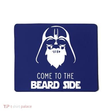 Come To The Beard Side Mousepad