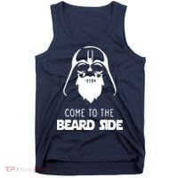 Come To The Beard Side Tank Top thumb 0