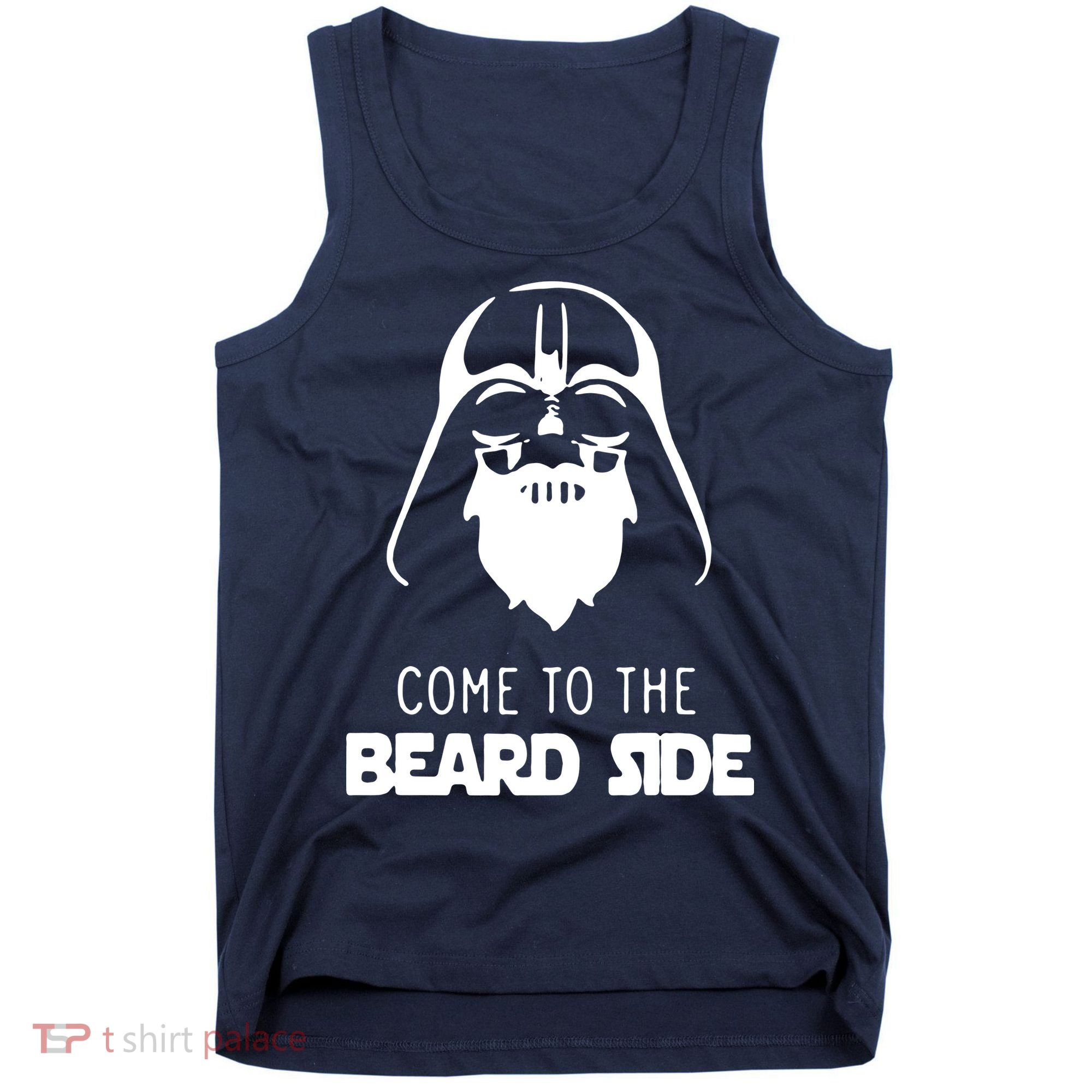Come To The Beard Side Tank Top
