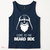 Come To The Beard Side Tank Top thumb 2
