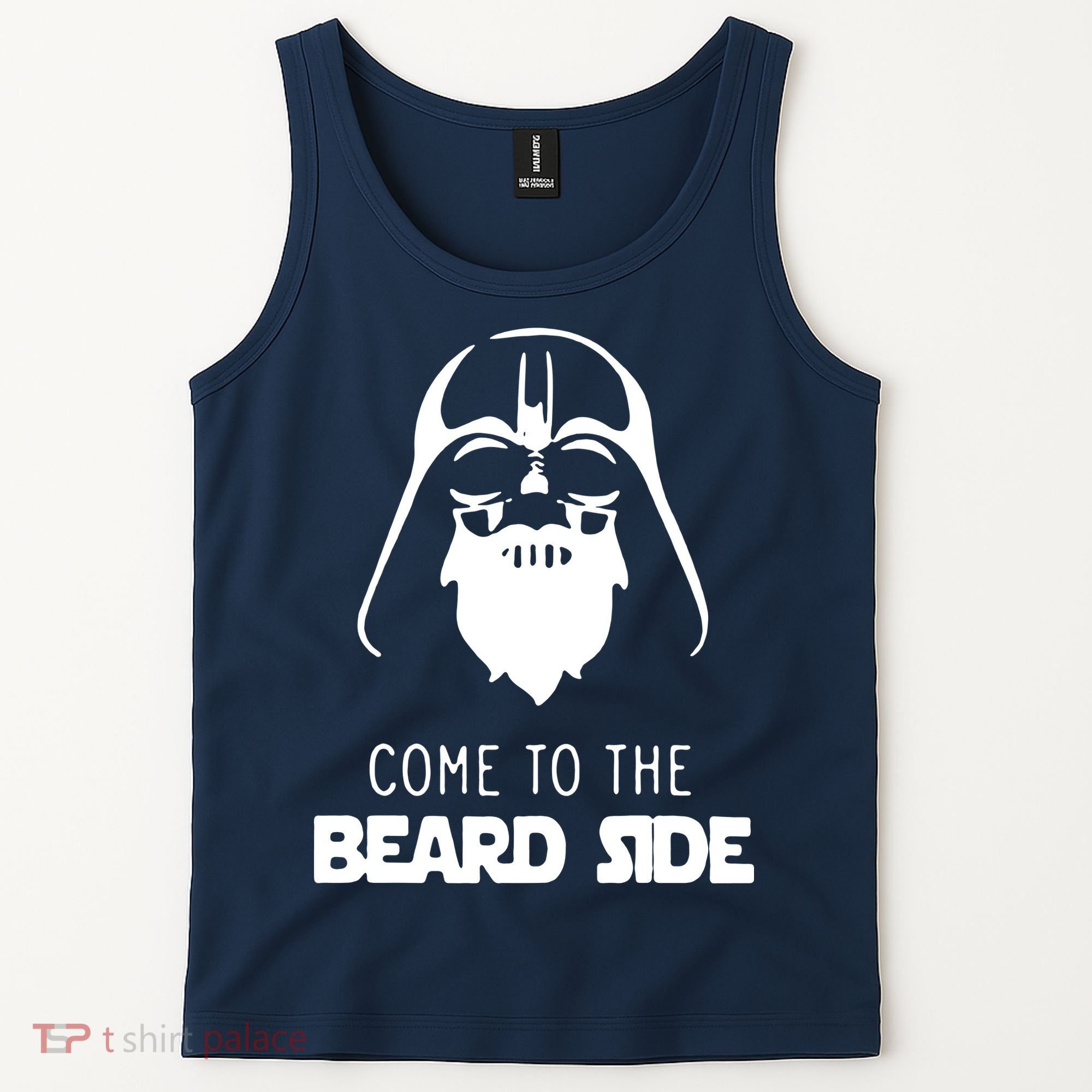 Come To The Beard Side Tank Top
