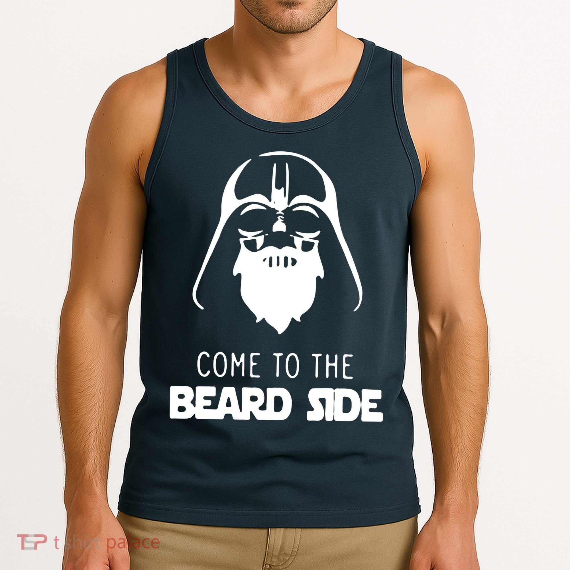 Come To The Beard Side Tank Top