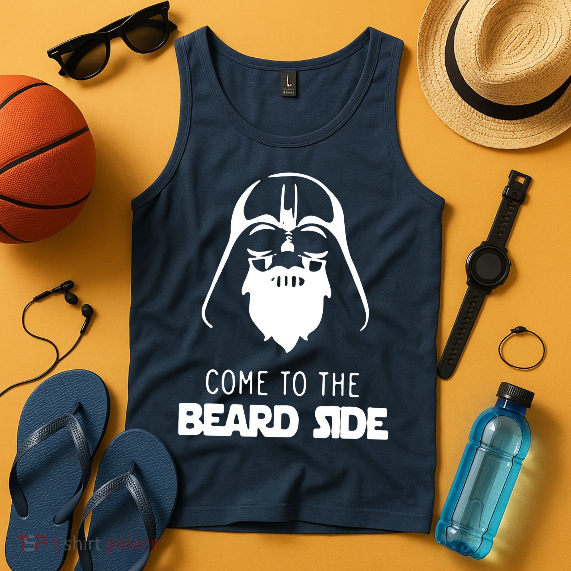Come To The Beard Side Tank Top
