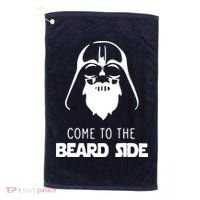 Come To The Beard Side Golf Towel thumb 0