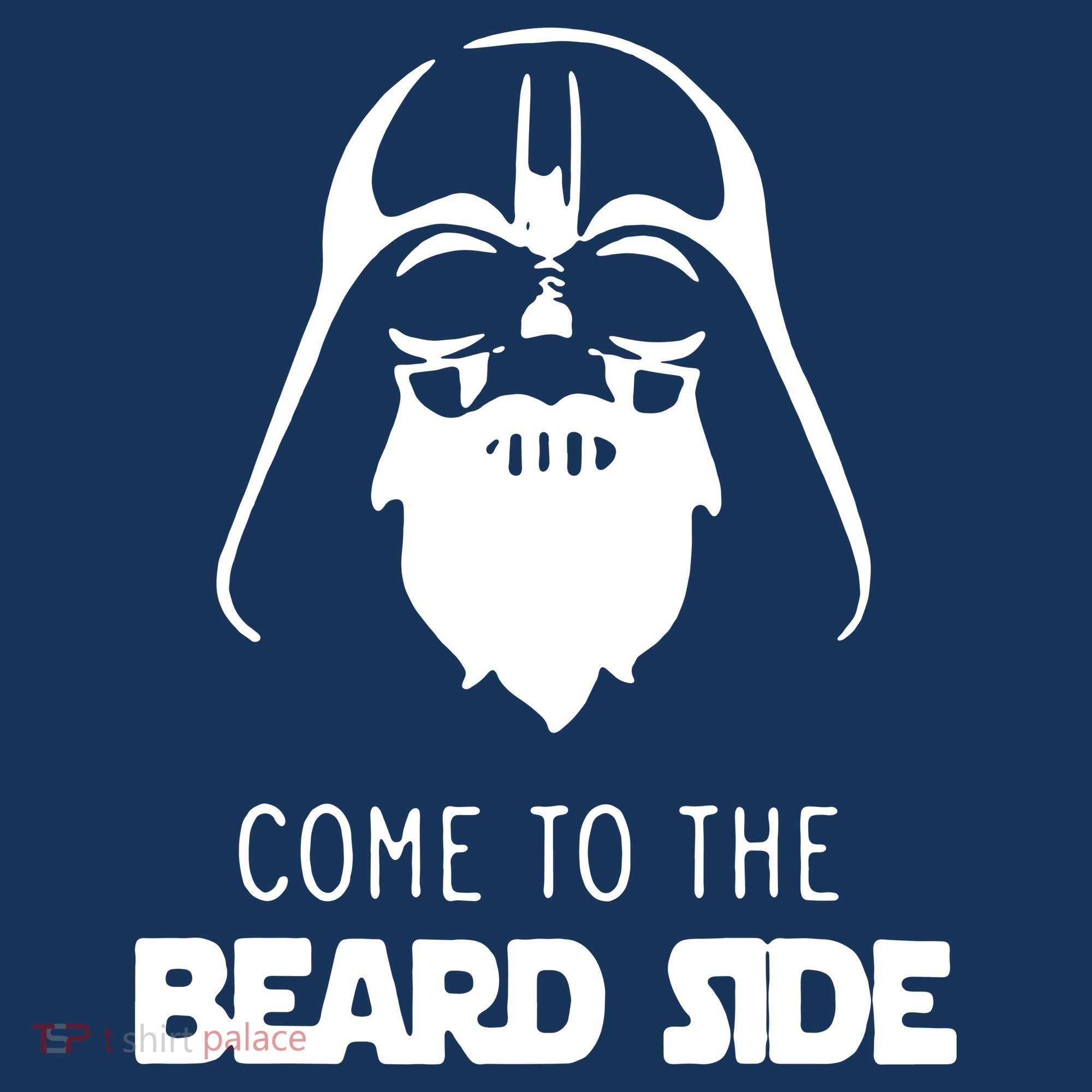Come To The Beard Side Golf Towel